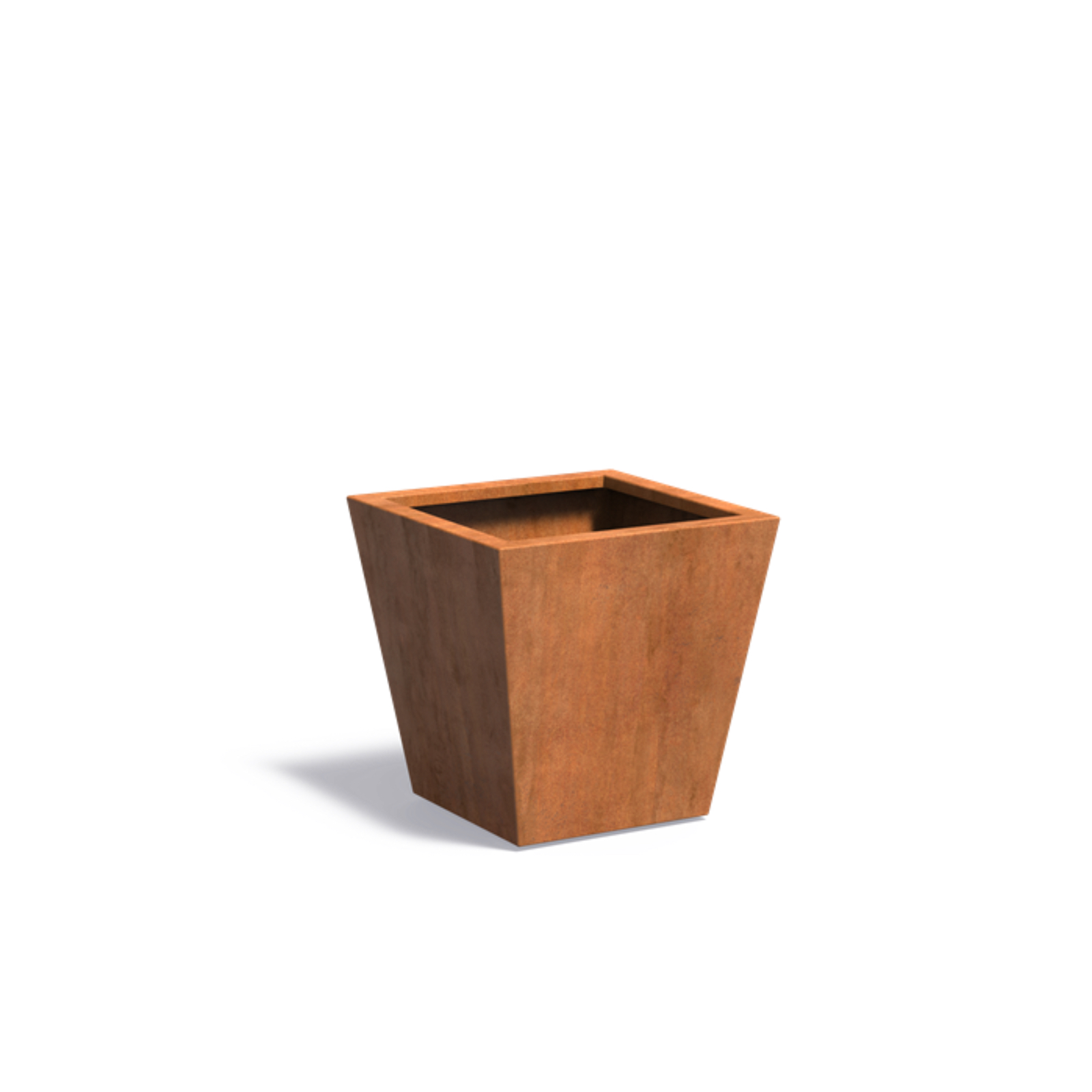 Adezz Tap aus Corten-Stahl Pflanzgefäß Pflanzkübel Blumentopf Blumenkübel