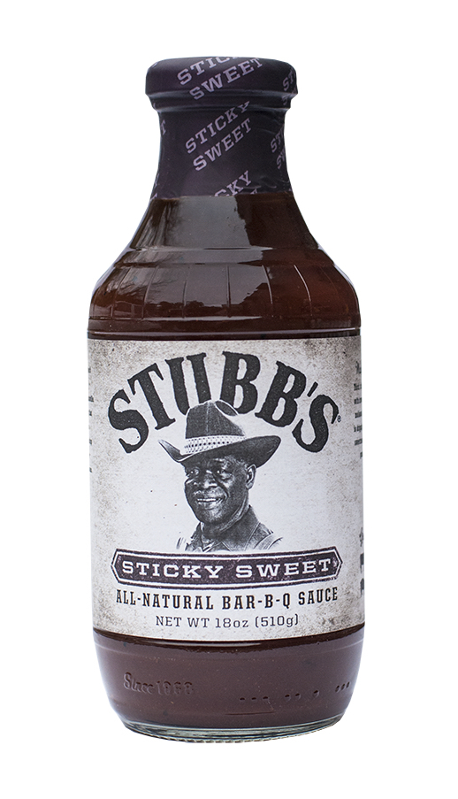 Stubbs Sticky Sweet Bar-B-Q Sauce 450 ml