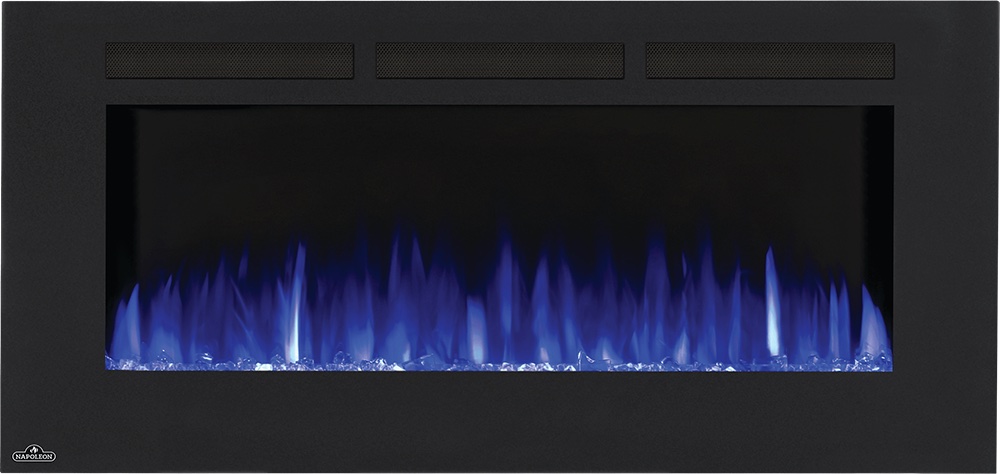 Napoleon Allure 50 Elektrokamin 127 x 54,6 x 12,7 cm Kaminfeuer für mittelgroße Räume NEFL50FH-EU