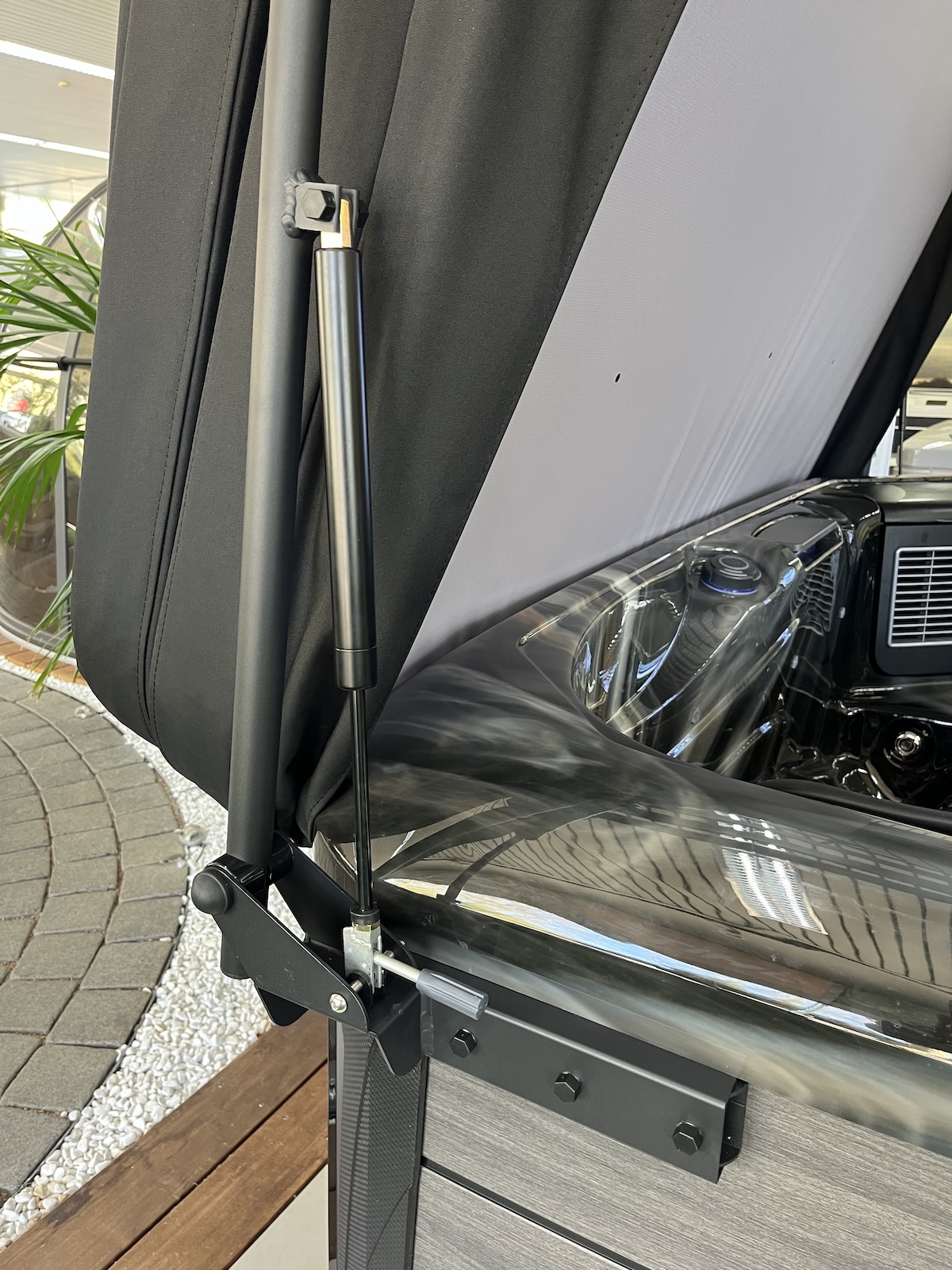 Platinum Spas Hydraulic Cover Lifter Abdeckungsheber Coverlifter für Whirlpools