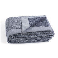 Lafuma Badetuch Handtuch 180 x 60 cm Iroise blau 100 % Baumwolle Auflage LFM2972.9302