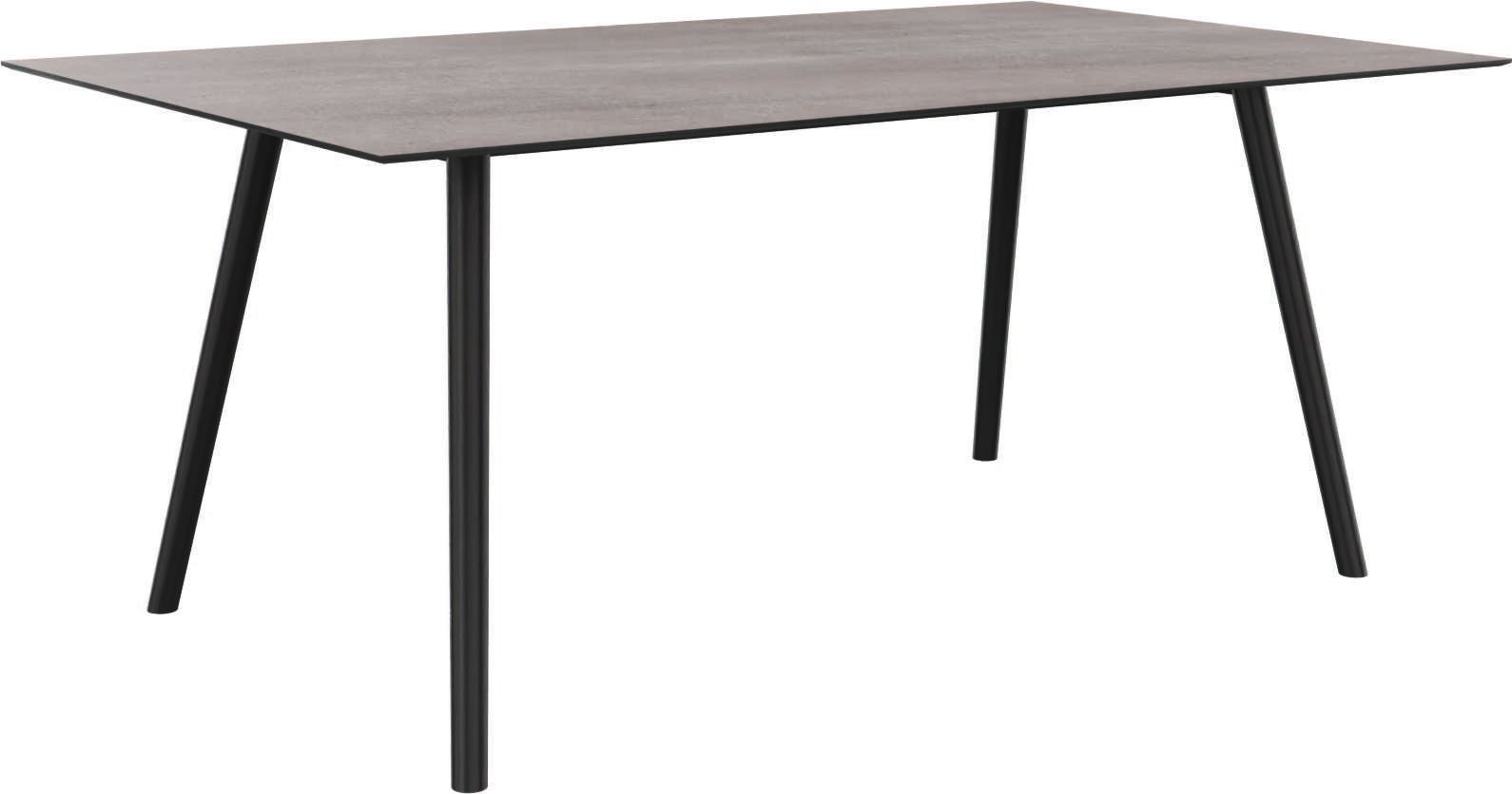 Stern Interno Dining-Tisch Gartentisch 220x100 cm Rundrohr Aluminium mehrere Varianten