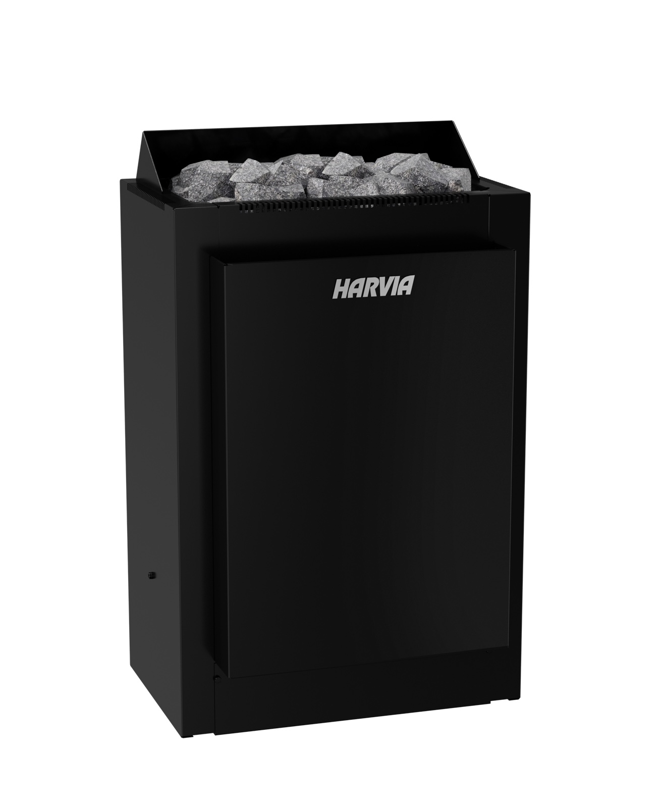 Harvia Combinator KM60SE 6,0 kW Saunaofen mit Verdampfer schwarz Combi Ofen