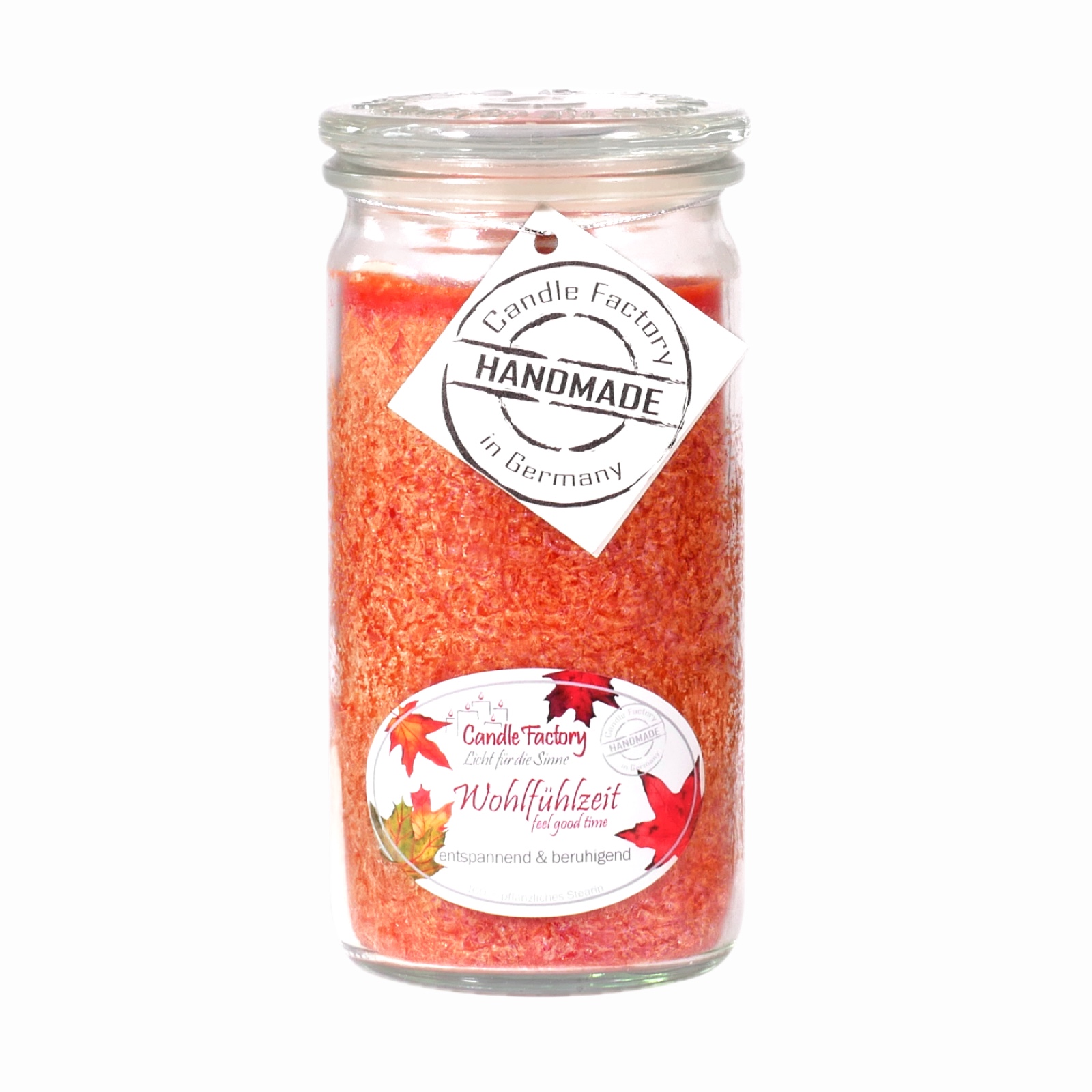 Candle Factory Mini Jumbo Wohlfühlzeit Duftkerze Dekokerze 307179