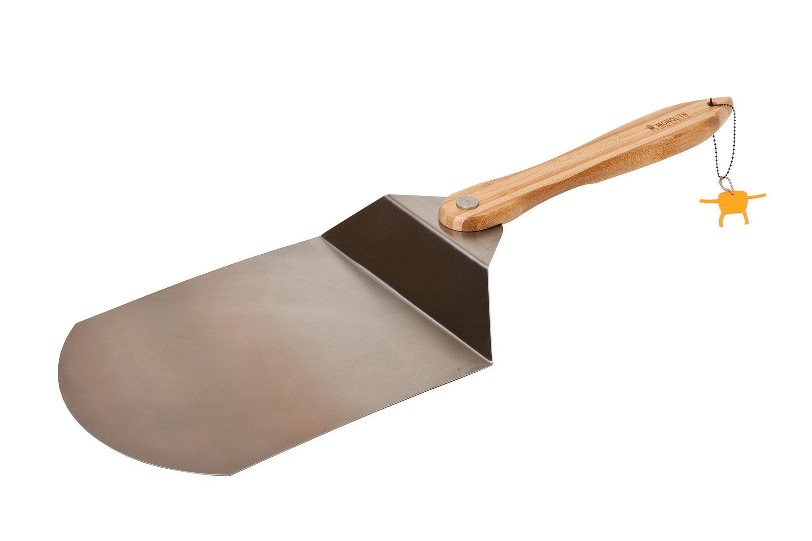 Monolith Pizzaheber Pizzaschieber aus Edelstahl mit Bambusgriff 206005