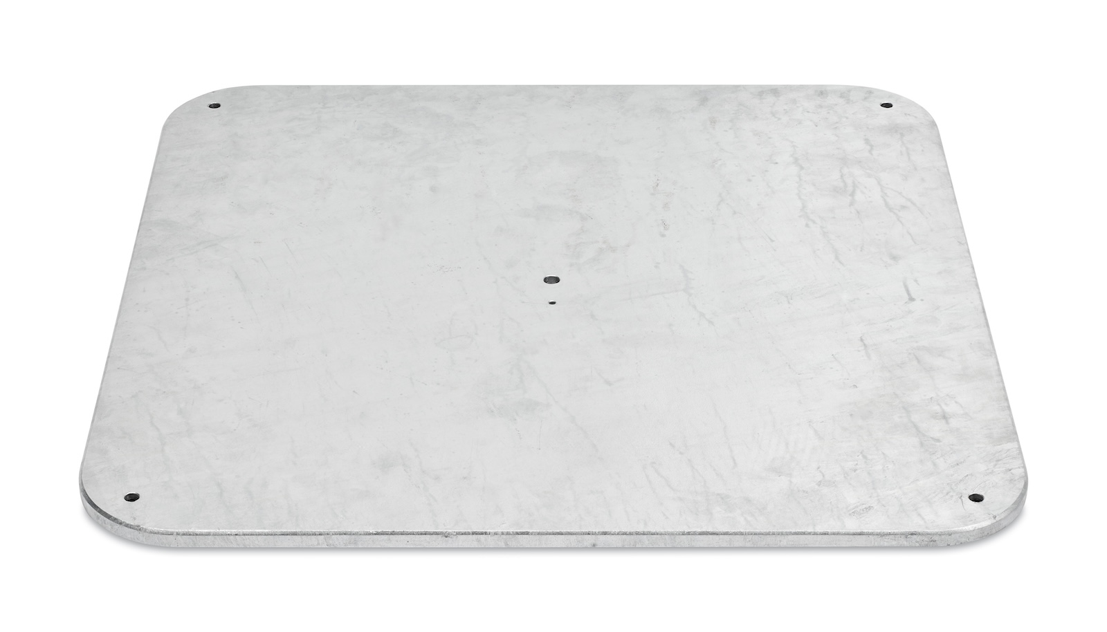 GLATZ Stahlsockel Z 55 kg 68,5 x 68,5 x 2 cm Stahl feuerverzinkt Stahlständer Schirmständer