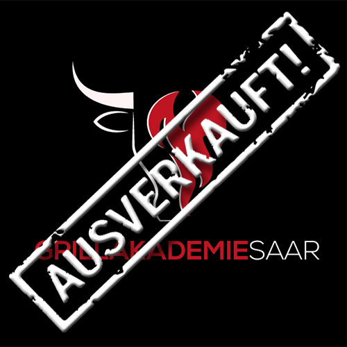 27.02.2026 Grillkurs STEAK Deluxe - Tomahawk, Prime Rib, Dry Aged - Freitag - 4 bis 5 Std.