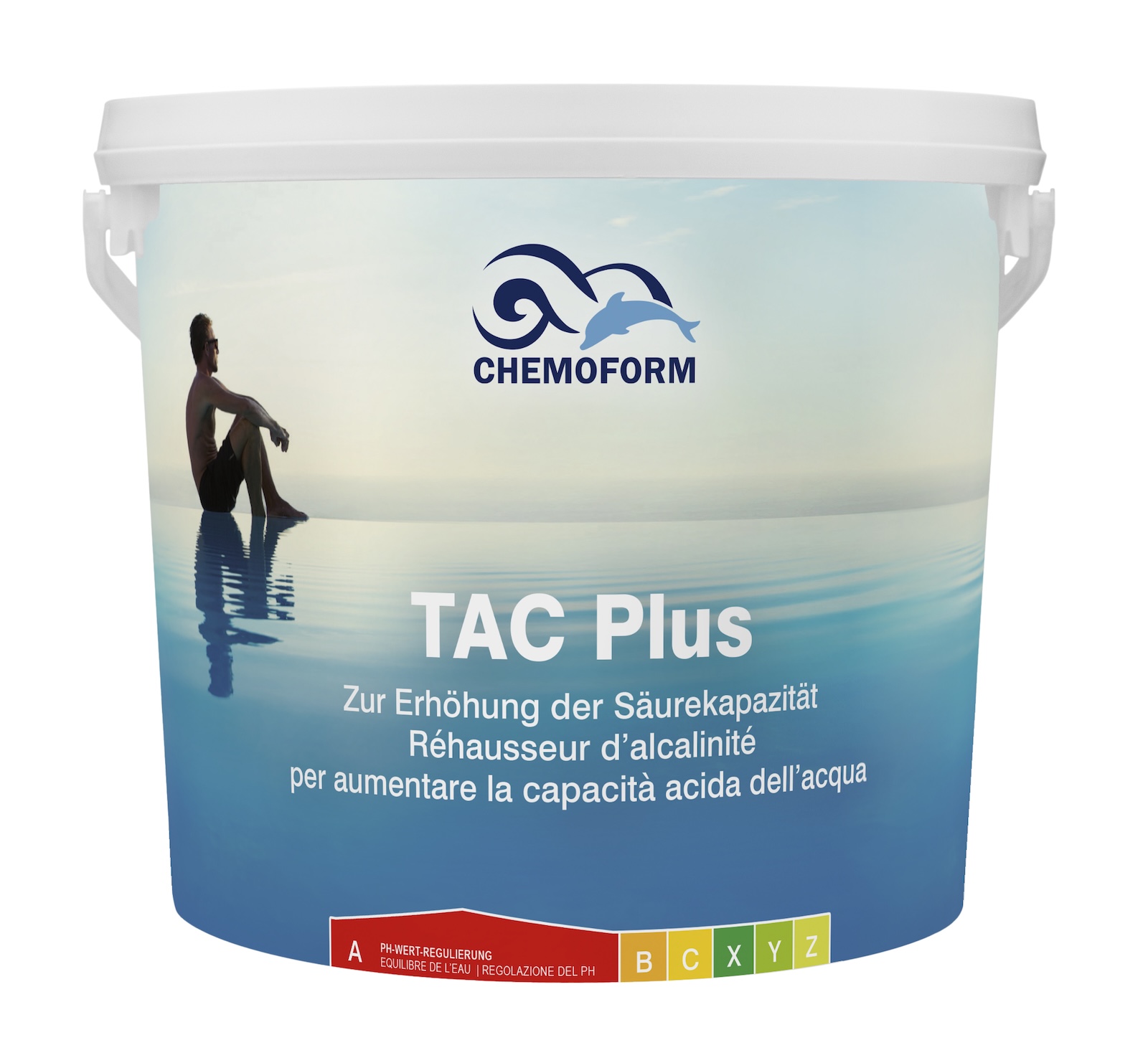 Chemoform TAC plus 5 kg ph Stabil Alkalinität Stabilisator