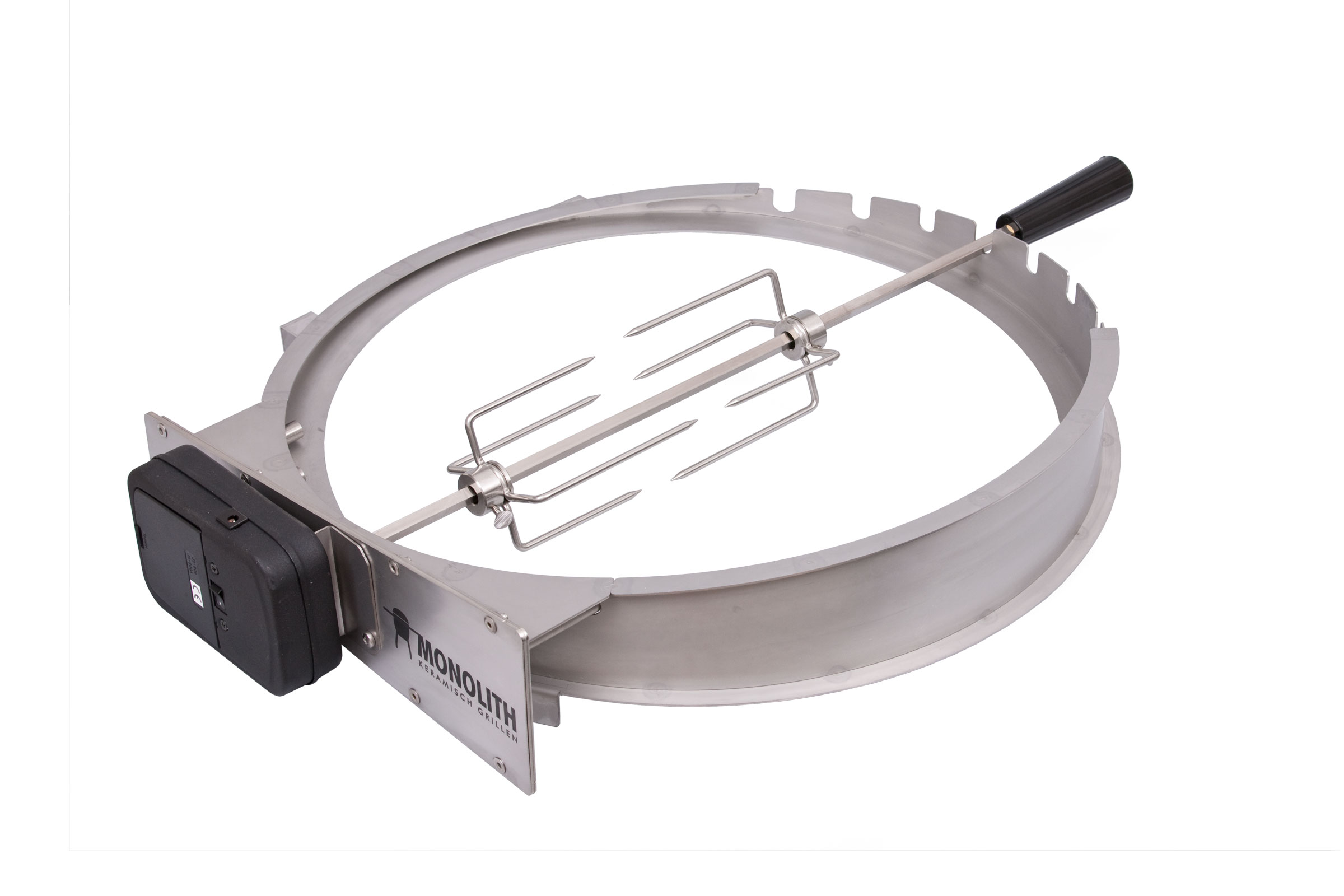 Monolith Rotisserie .55 (CLASSIC) Drehspieß Set aus Edelstahl für Monolith Classic 207000-C