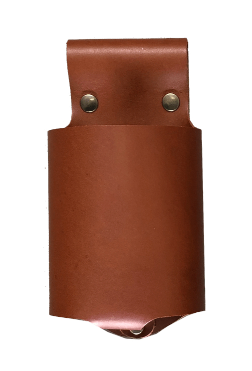 Monolith Flaschen-Holster Flaschenhalter aus robustem Büffelleder A-001-BOTTLE