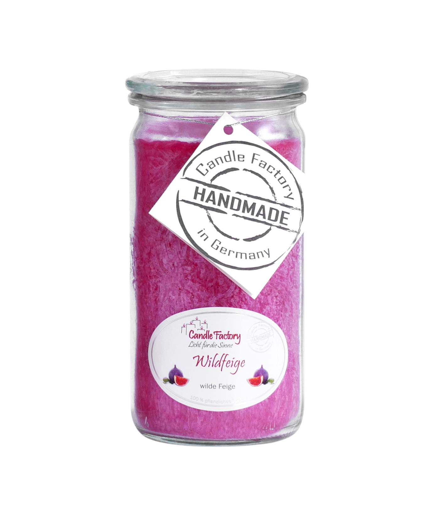 Candle Factory Mini Jumbo Wildfeige Duftkerze Dekokerze 307-075