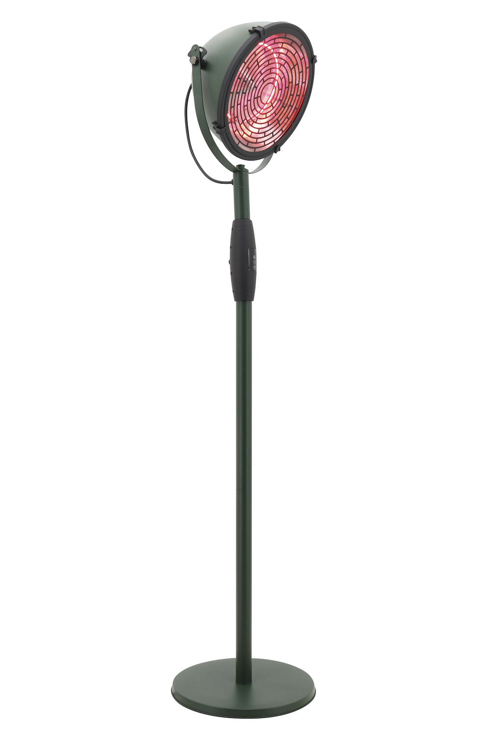 SUNRED® Stand-Infrarot-Heizstrahler Indus Ultra Standing Jade Green 2100 Watt