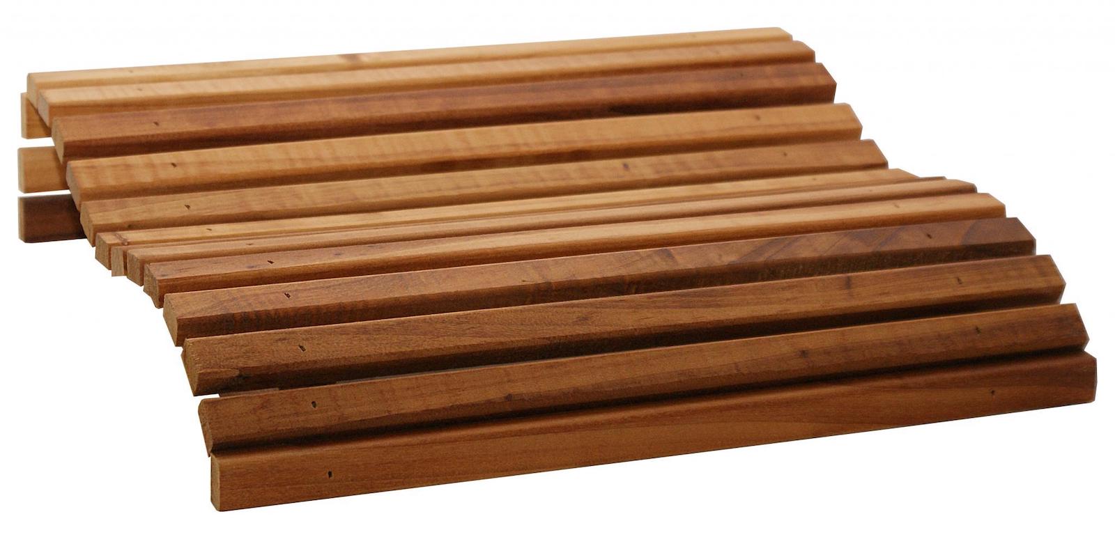 Nikkarien Saunia Kopfstütze aus wärmebehandelter Espe geölt 429L