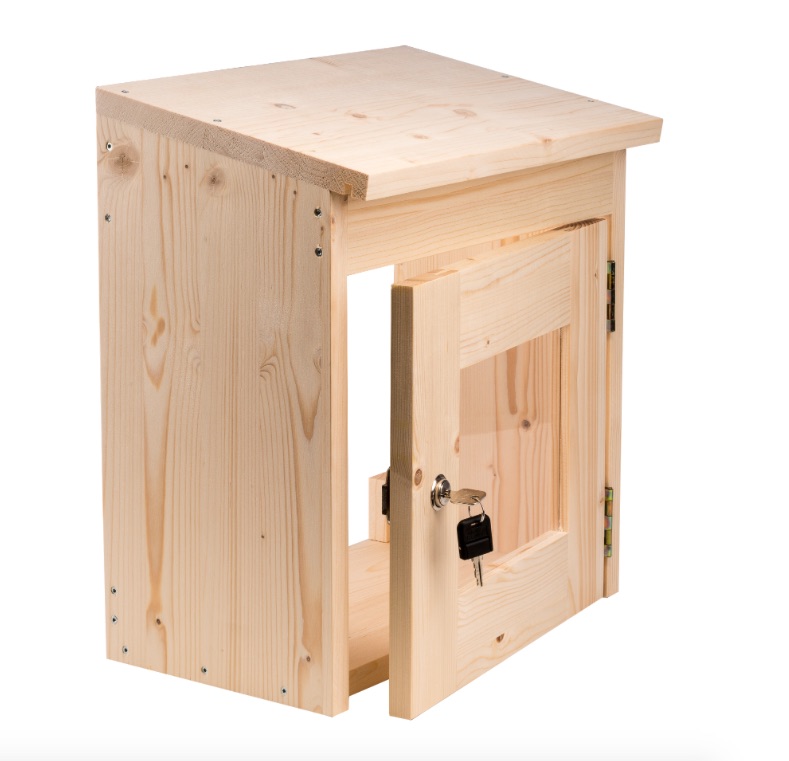 Harvia Schutzkasten für Saunasteuerung Schutz für Saunasteuergerät verschließbar