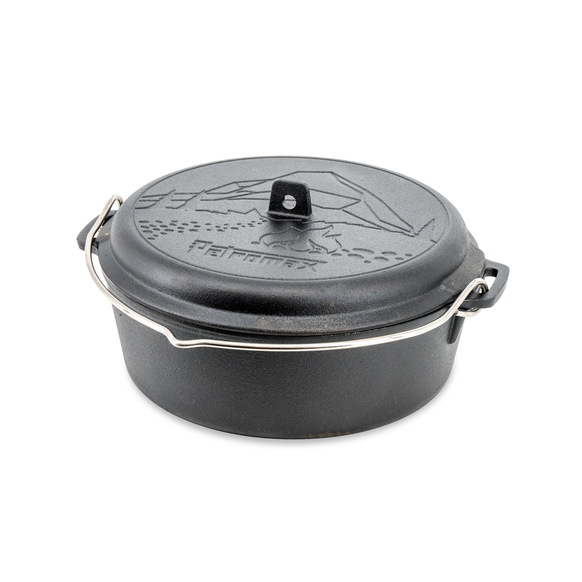 Petromax Feuertopf FT4.5 Essential ohne Füße 3,5 Liter Gusseisen Dutch Oven FT4.5-T-ESSENTIAL