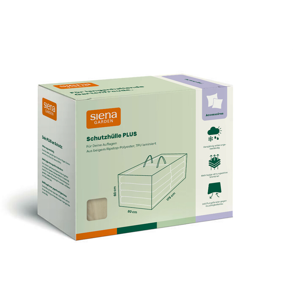 Siena Garden Tragetasche Aufbewahrungstasche für Kissen/Gartenmöbel 175x80xH60