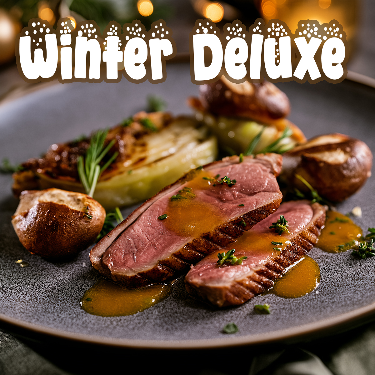 27.11.2026 Grillkurs Winter Grill Deluxe - Entenbrust & winterliche Aromen - Freitag - 4 bis 5 Std.