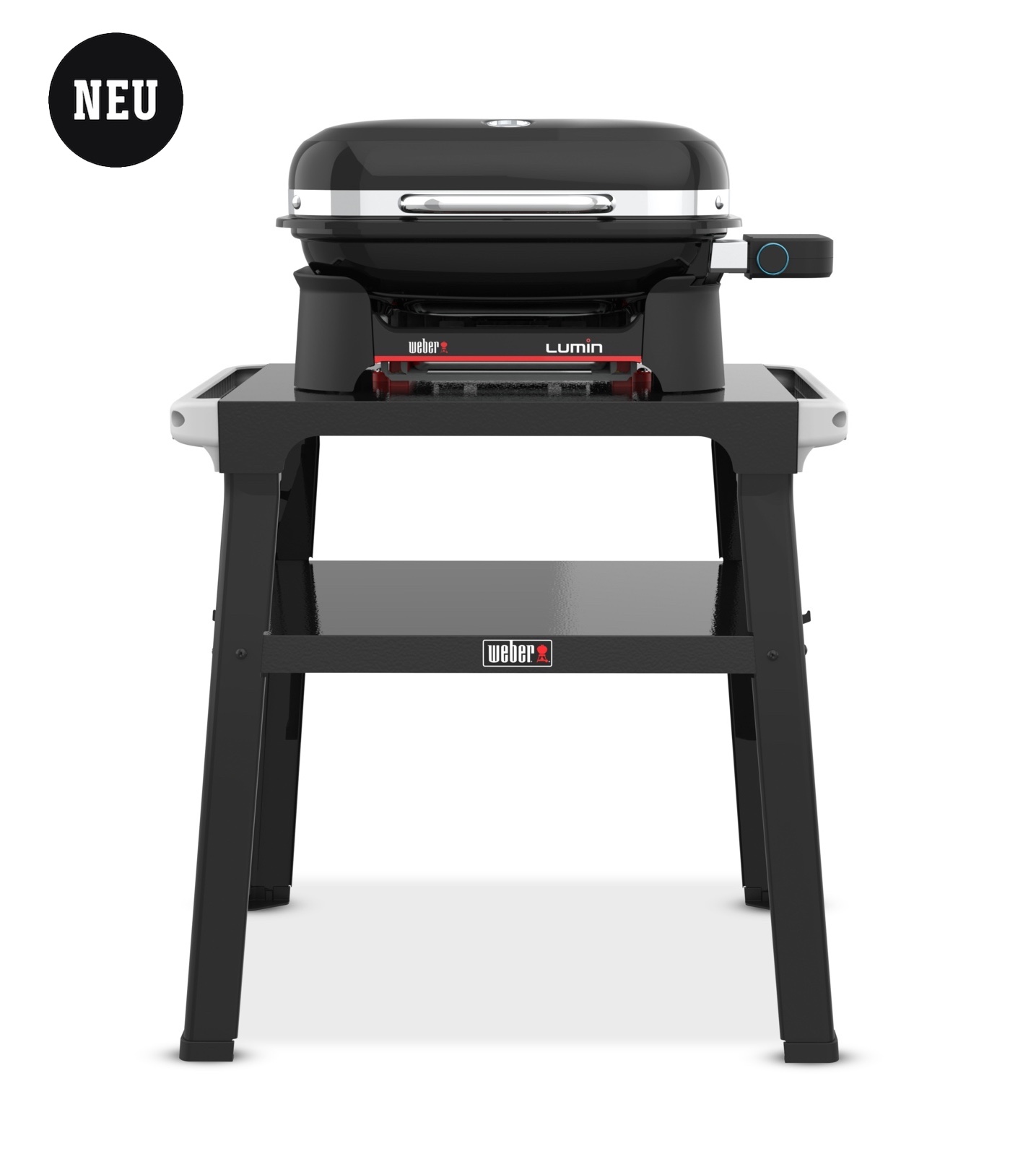 Weber Lumin Compact Elektrogrill mit Stand (2026) Black 1501653