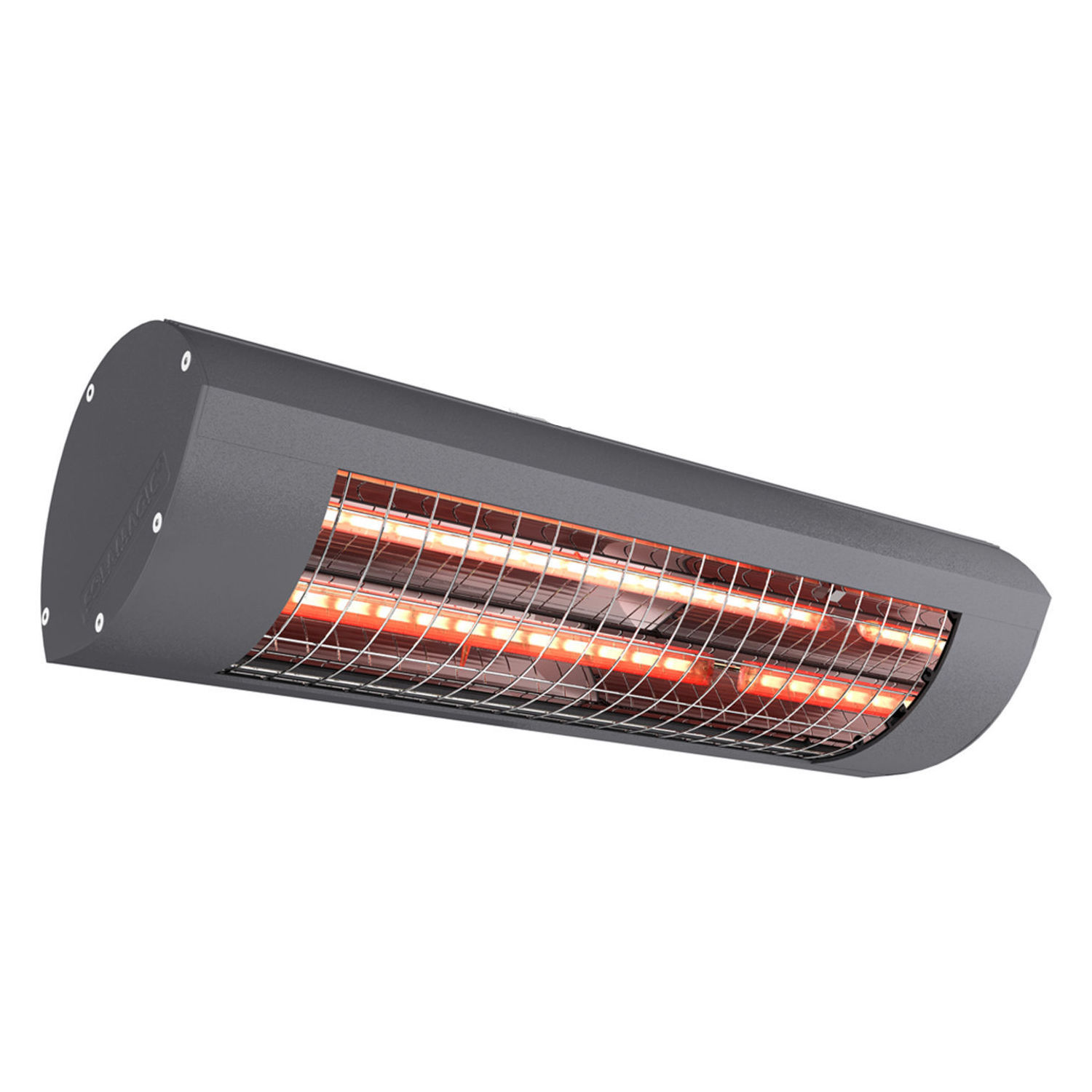 Solamagic ECO+ Infrarotstrahler 1400 Watt Heizstrahler mit Masthalter