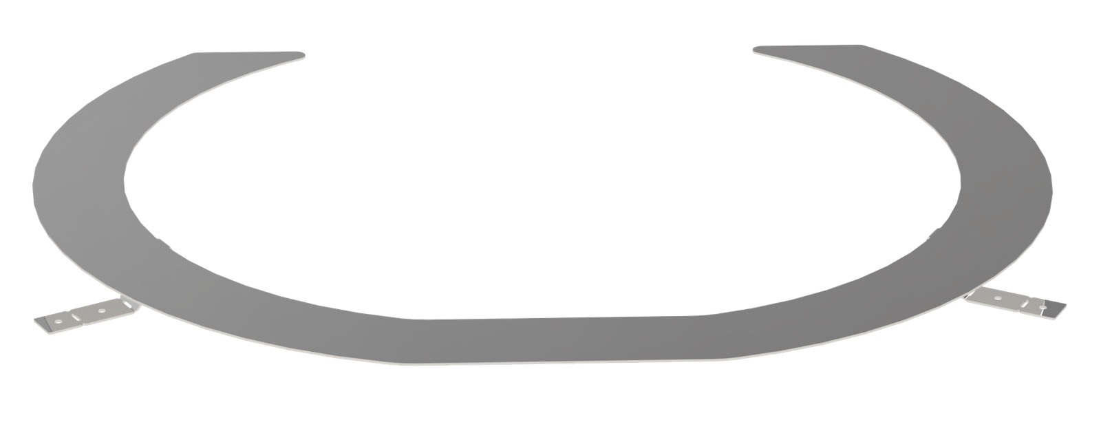 Harvia Einbaurahmen HSP1 Zubehör für Harvia Spirit Saunaofen aus Edelstahl