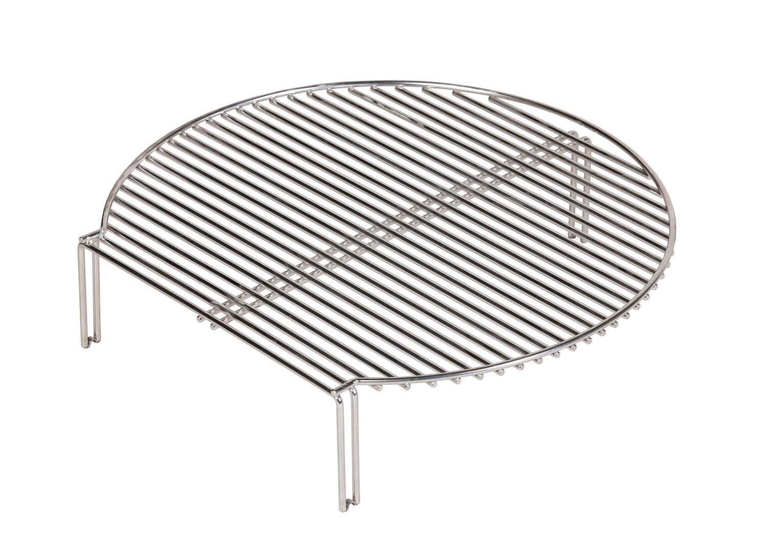 Monolith LeCHEF Edelstahl Zusatz-Grillrost Warmhalterost Ø 48 cm für dritte Ebene 201038