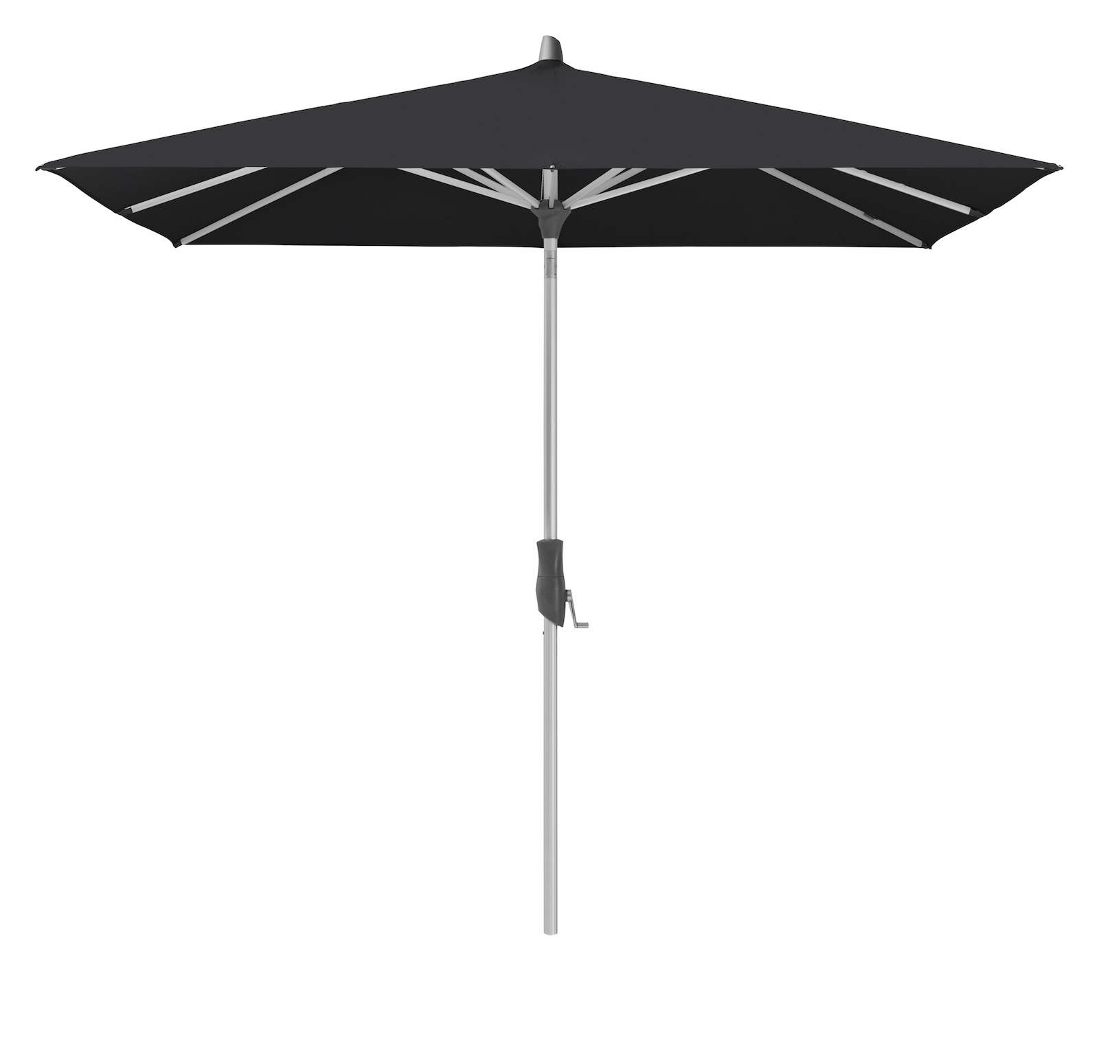 GLATZ Sonnenschirm ALU-TWIST rechteckig 250 x 200 cm Stoffqualität 4 in 5 Farben Mittelstock