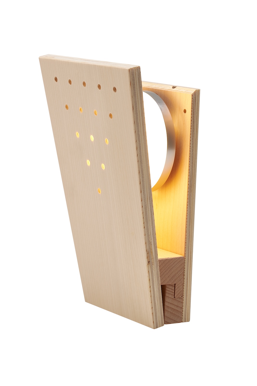 Infraworld LED Lampe Moris Ahorn Saunaleuchte Saunalicht Saunazubehör S2313