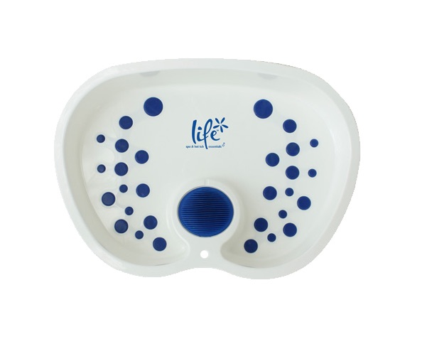 Life Spa Foot Bath Deluxe Fußbad für Whirlpools Spas und Pools Fußbecken Wasserwanne