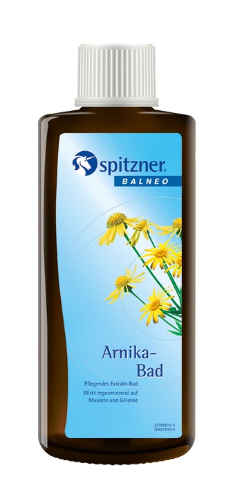 Spitzner Arnika Bad 190 ml Gesundheitsfördernder Badewannenzusatz mit Arnikaextrakt