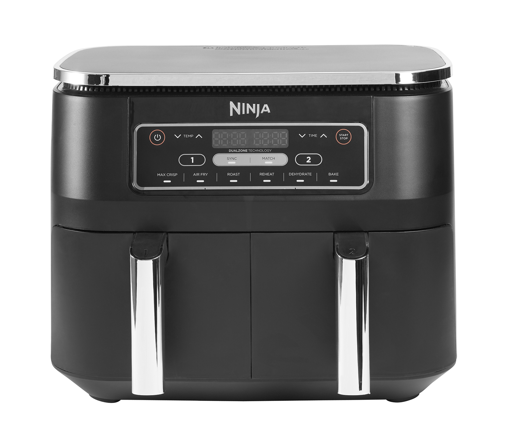 Ninja Foodi Dual Zone Heißluftfritteuse Air Fryer 7,6 Liter AF300EU