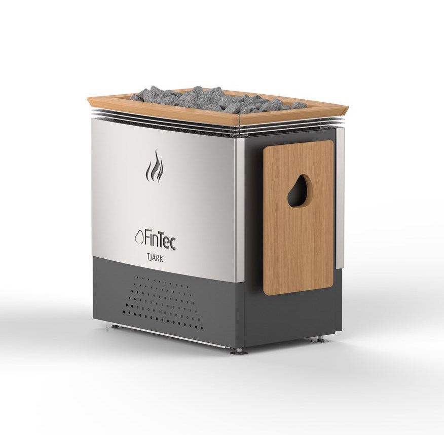 FinTec TJARK 21 kW Premium Elektro-Saunaofen Standofen finnischer Saunaofen