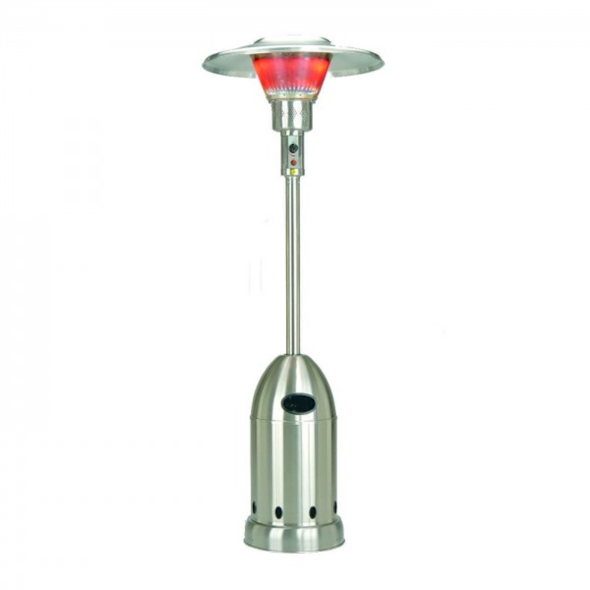 Burny Bullet Inox Pro 2950 Heizstrahler Terrassenheizer Heizgerät Heizpilz