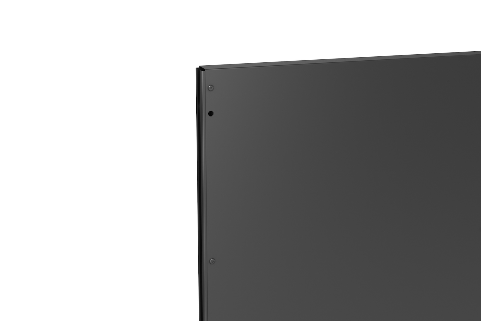 Biohort Paneelpaket Midi für DaVinci 1 Stück Paneel Gartenpaneel dunkelgrau-metallic