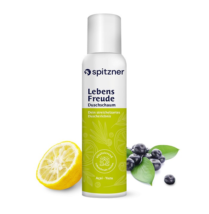 Spitzner Duschschaum LebensFreude 150 ml Vitalisierende sanfte Wellness-Dusche
