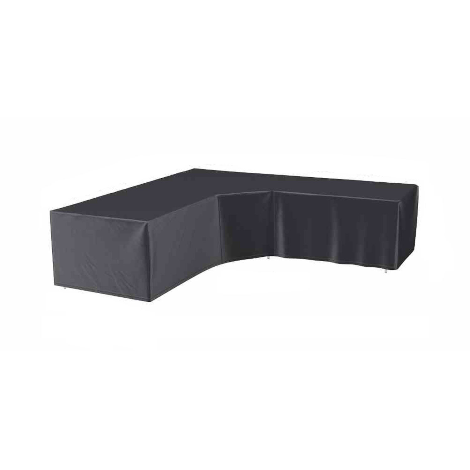 AeroCover Schutzhülle für L-förmige Eck-Lounge-Sets Schutzhaube 270x270x100x70cm
