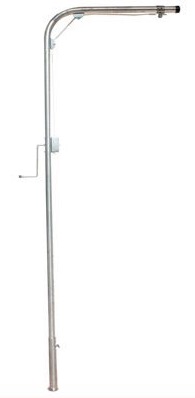 Schneider Edelstahl Grillgalgen Corny Schwenkgrill Schwenker Höhe 230 cm