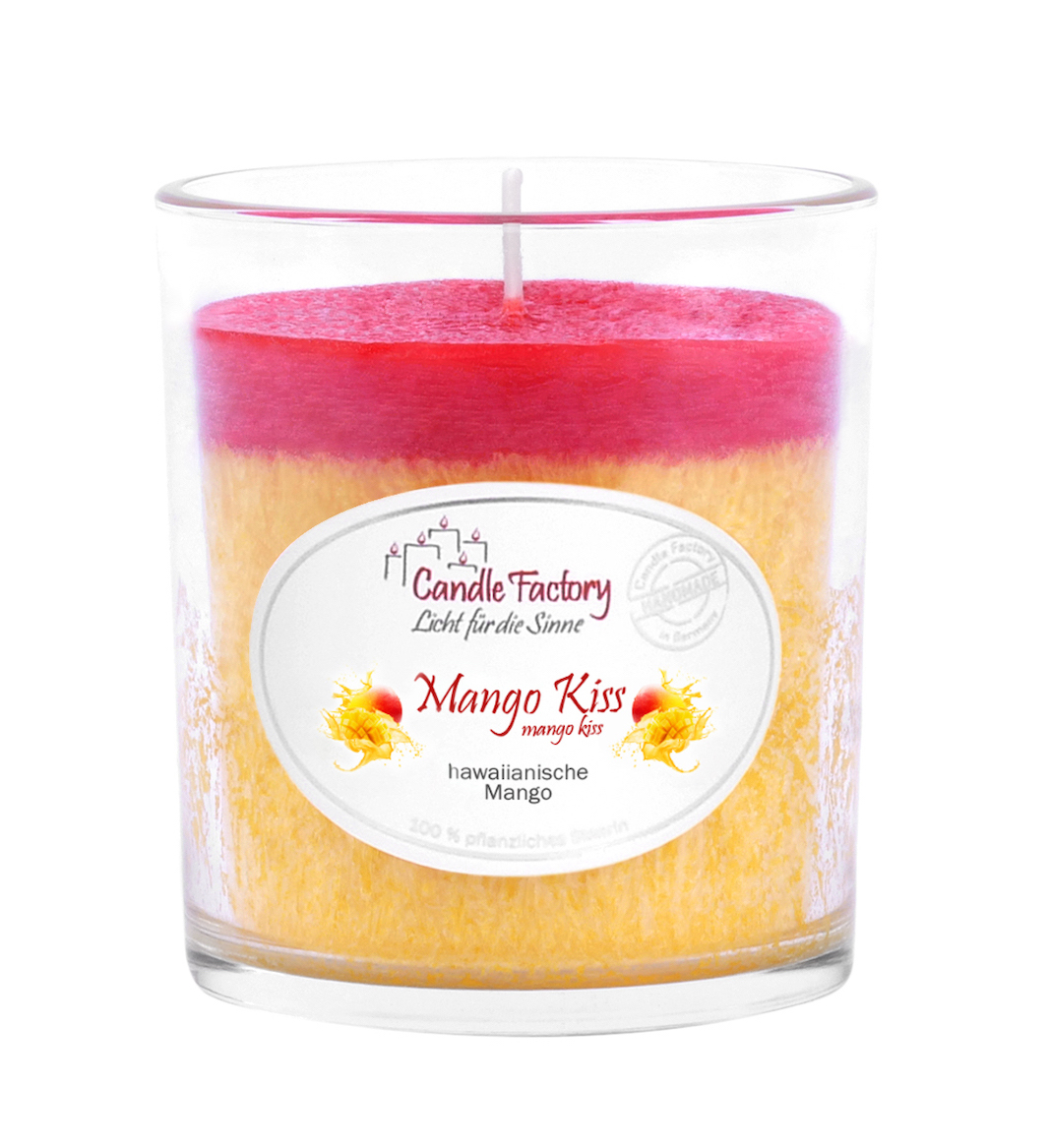 Candle Factory Party Light Kerze Mango Kiss Duftkerze 201155