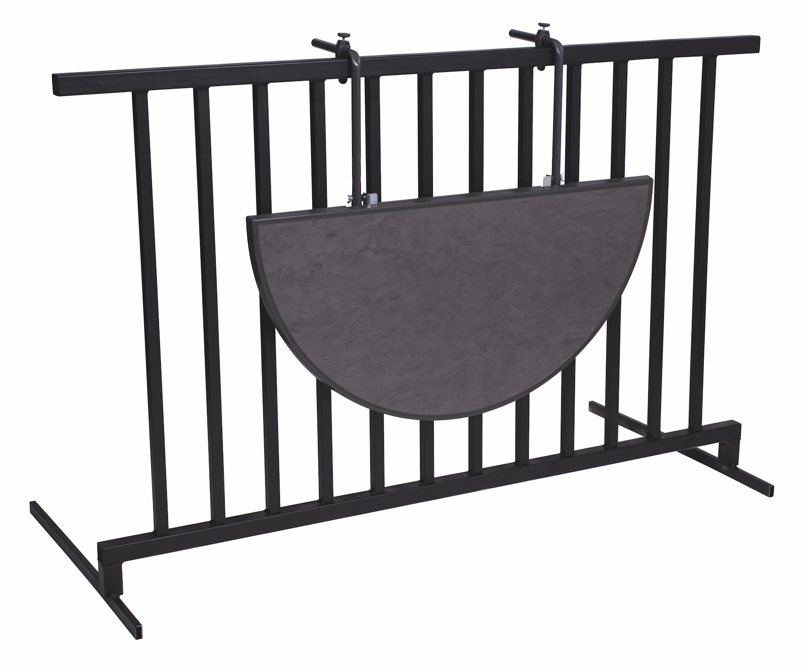 Best Freizeitmöbel Butler - Balkontisch Anthrazit Terrassentisch 100x50 cm