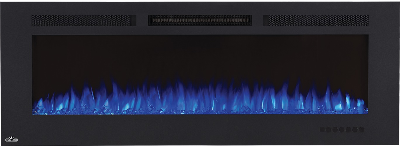 Napoleon Allure Phantom 60 Elektrokamin 152,4 x 54,6 x 13,6 cm für mittelgroße Räume NEFL60FH-MT-EU