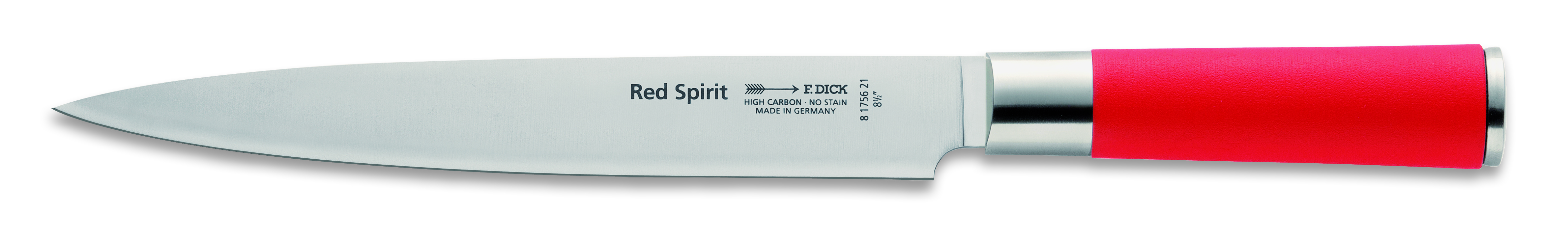 Friedrich Dick Red Spirit Tranchiermesser, Klingenlänge 21 cm