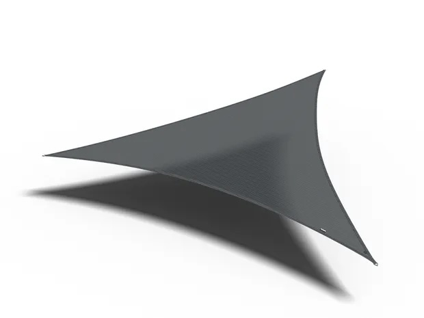 Platinum Coolfit-Sonnensegel Dreieck 360x360x360 cm Anthrazit