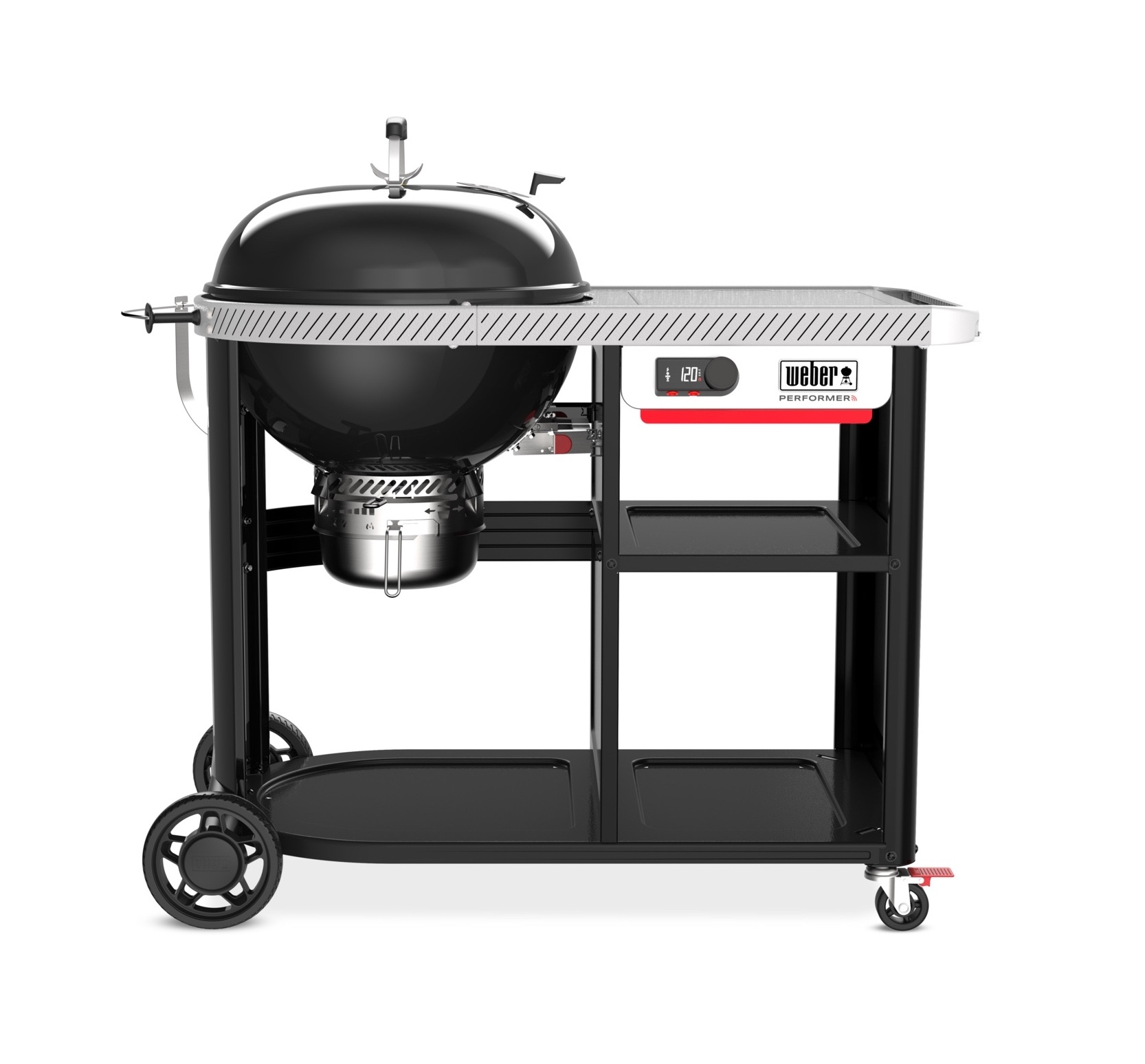 Weber Performer Premium Smart Holzkohlegrill Ø 57 cm 1501631