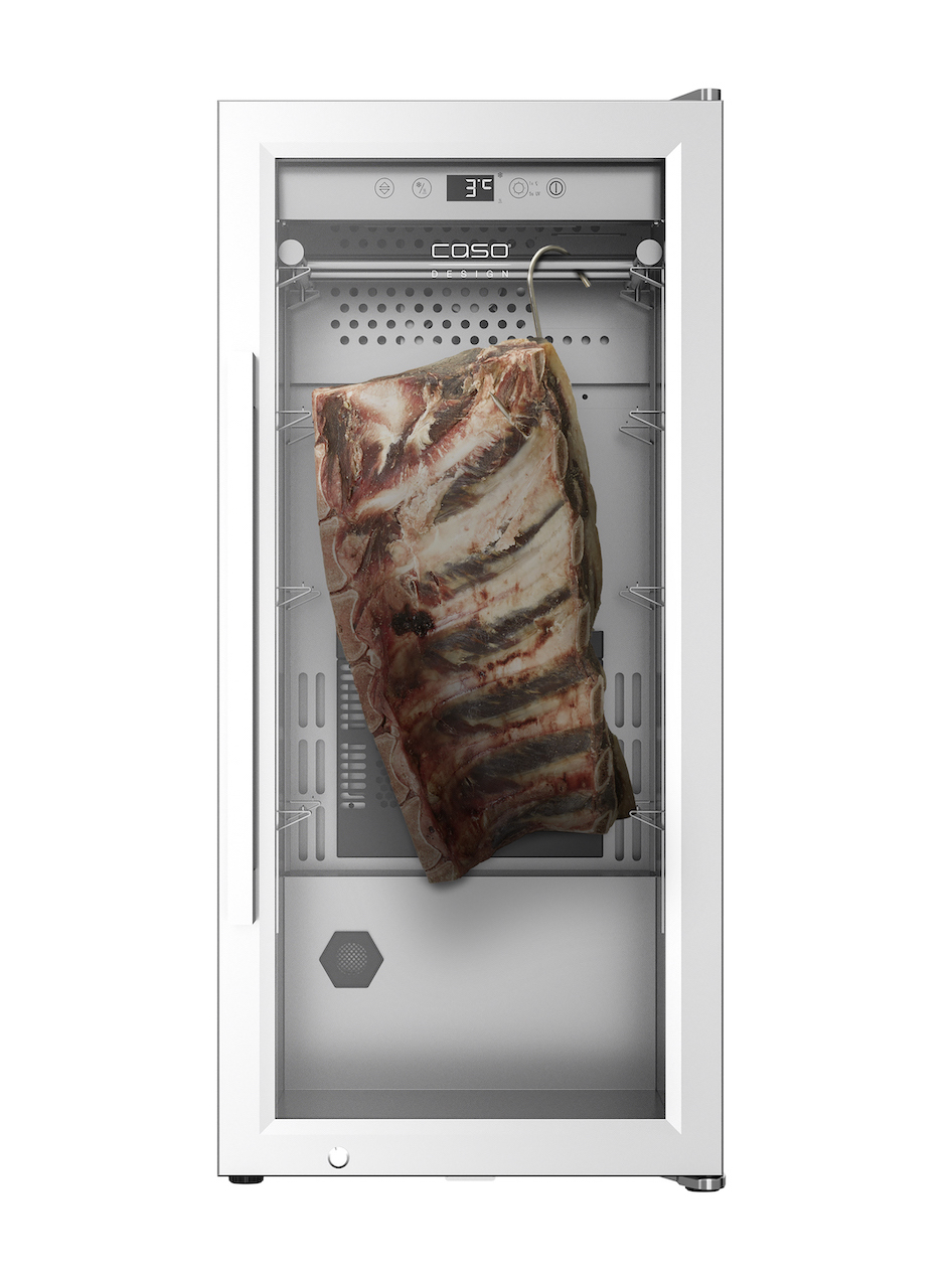 Caso Design DryAged Master 63 Hochwertiger Reifeschrank mit Kompressortechnik