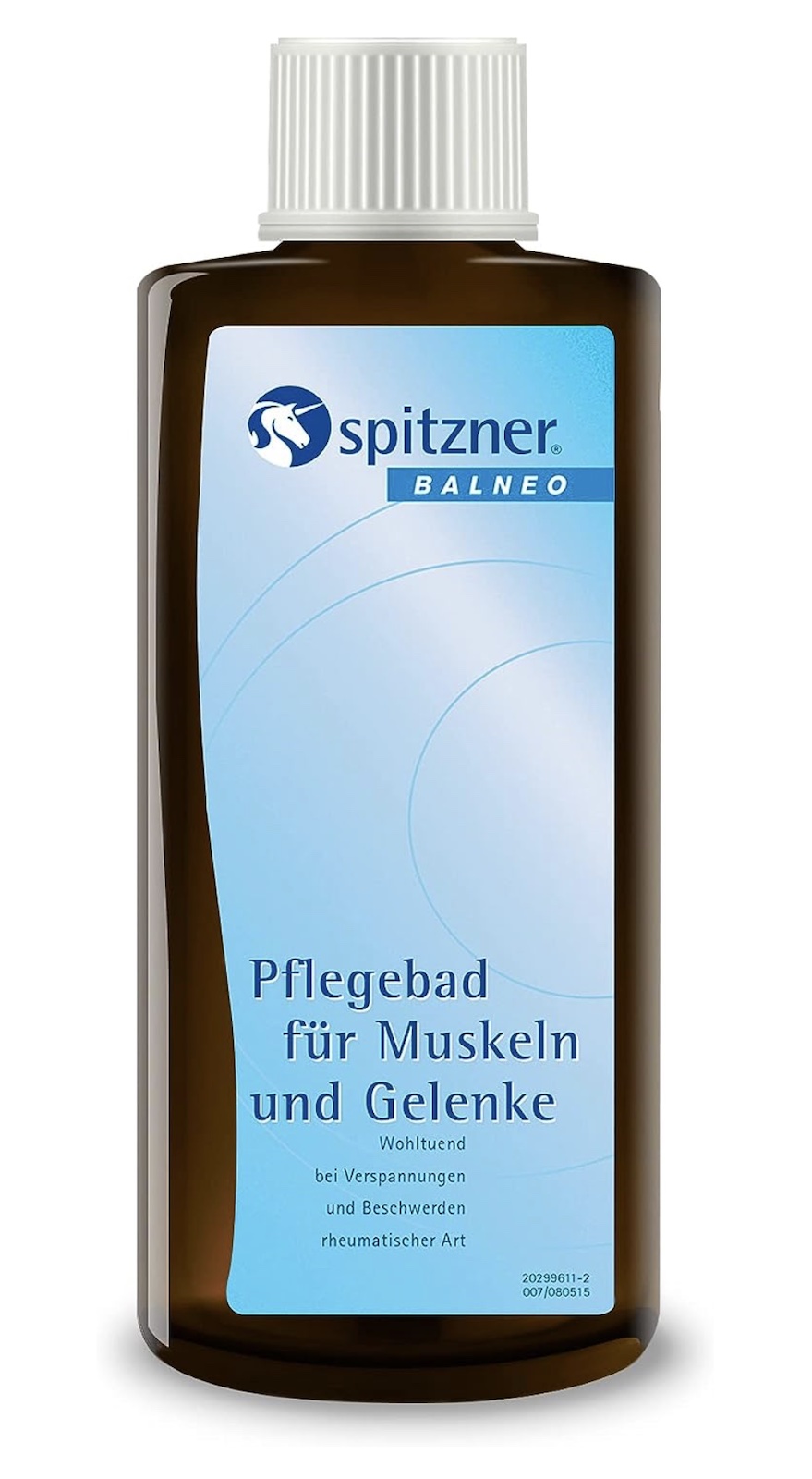 Spitzner Pflegebad für Muskeln und Gelenke 190 ml Gesundheitsförderndes und pflegendes Spezialbad