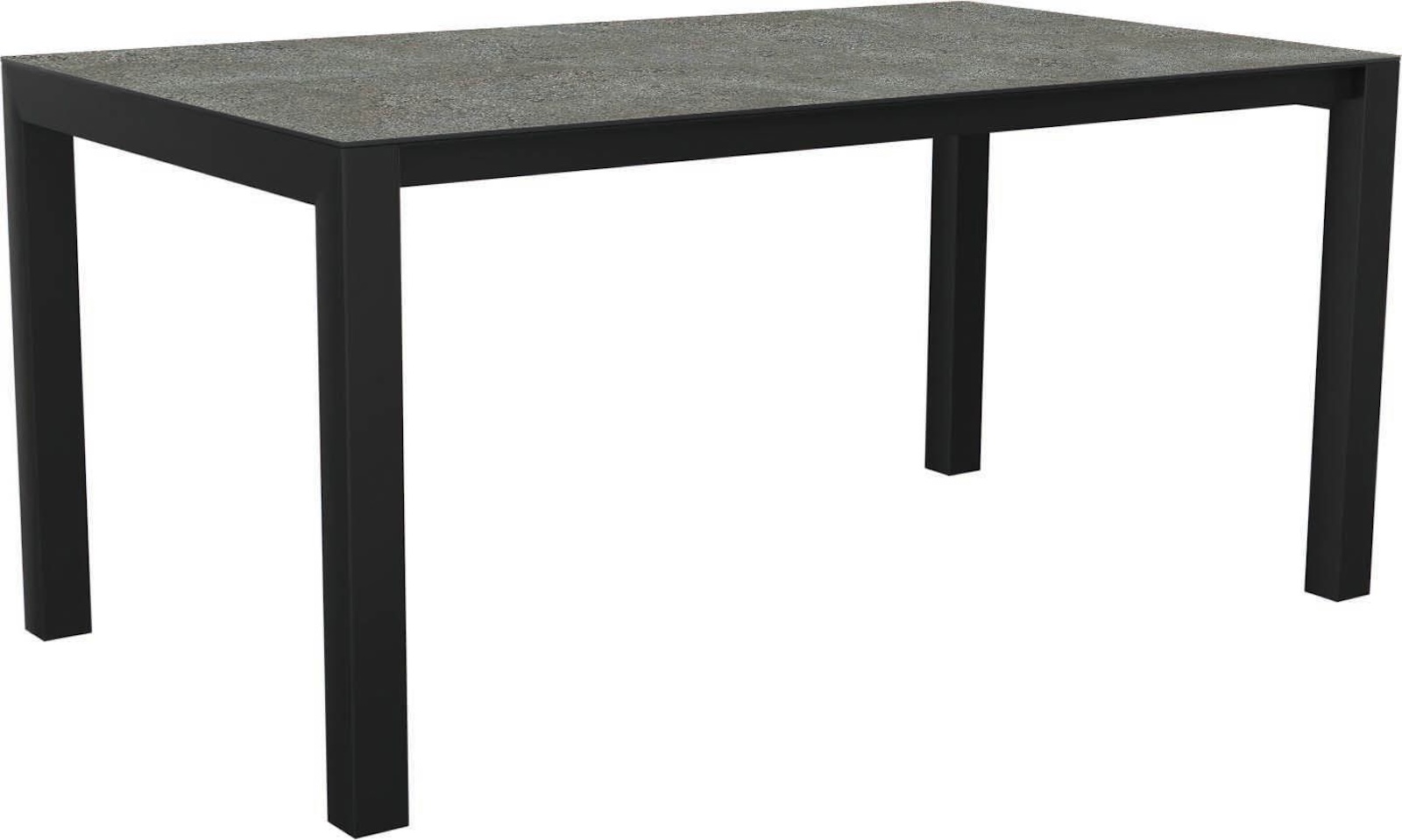 Stern Classic Ausziehtisch Gartentisch Dining-Tisch 160/210x90 cm wählbares Gestell