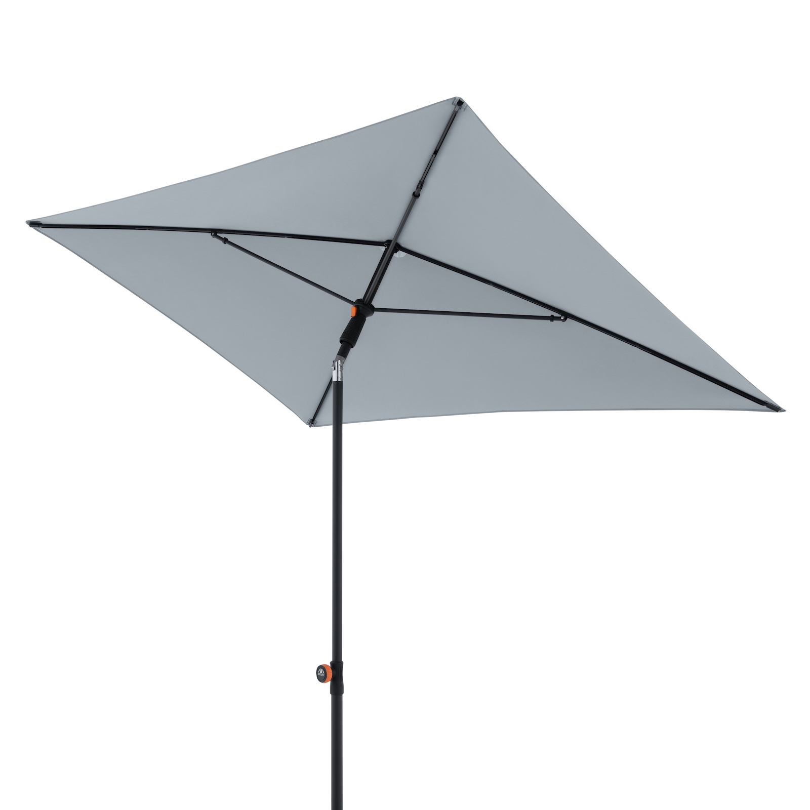 Doppler myZone 190 x 125 cm Manual Mittelmastschirm rechteckig Sonnenschirm 6 Farben
