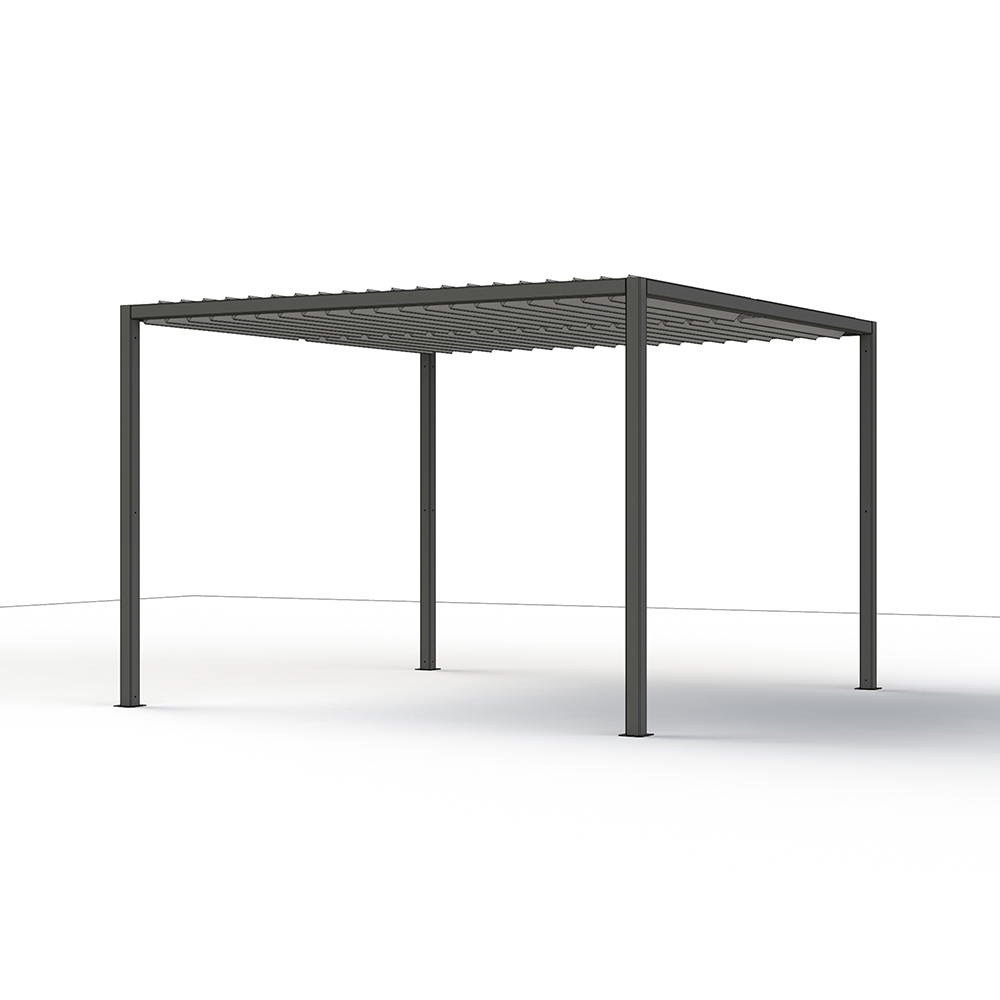 Siena Garden Pergola SCHATTENMANUFAKTUR® VIVERA, 320 x 320 x 225 cm anthrazit P11805