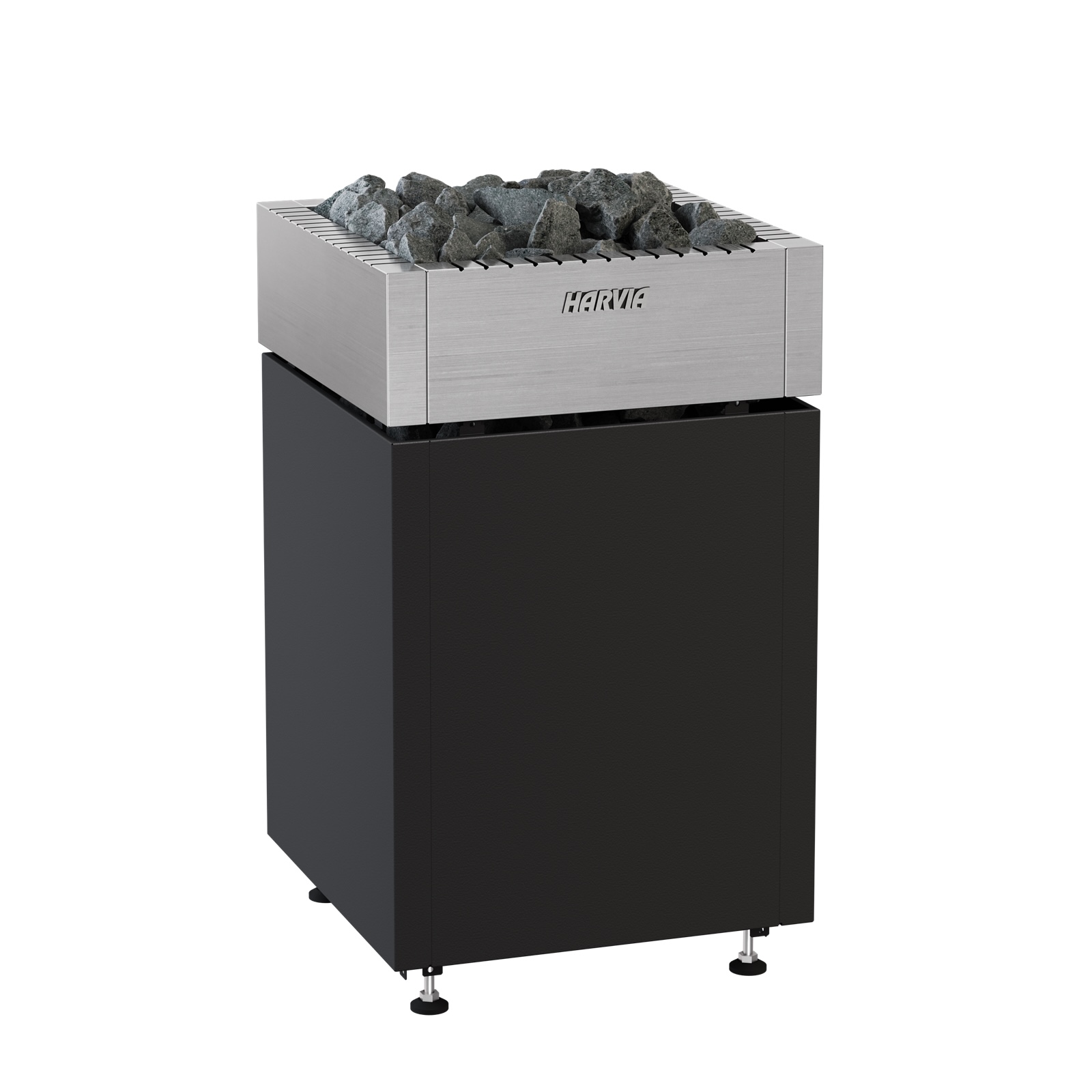 Harvia Qube 9 kW Premium Saunaofen Standofen finnischer Saunaofen QU90E