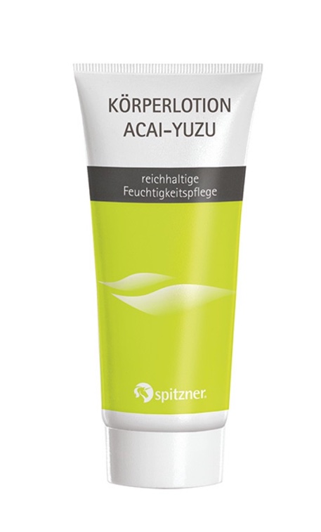 Spitzner Körperlotion Acai-Yuzu 200 ml Entspannende Pflegelotion Duschlotion