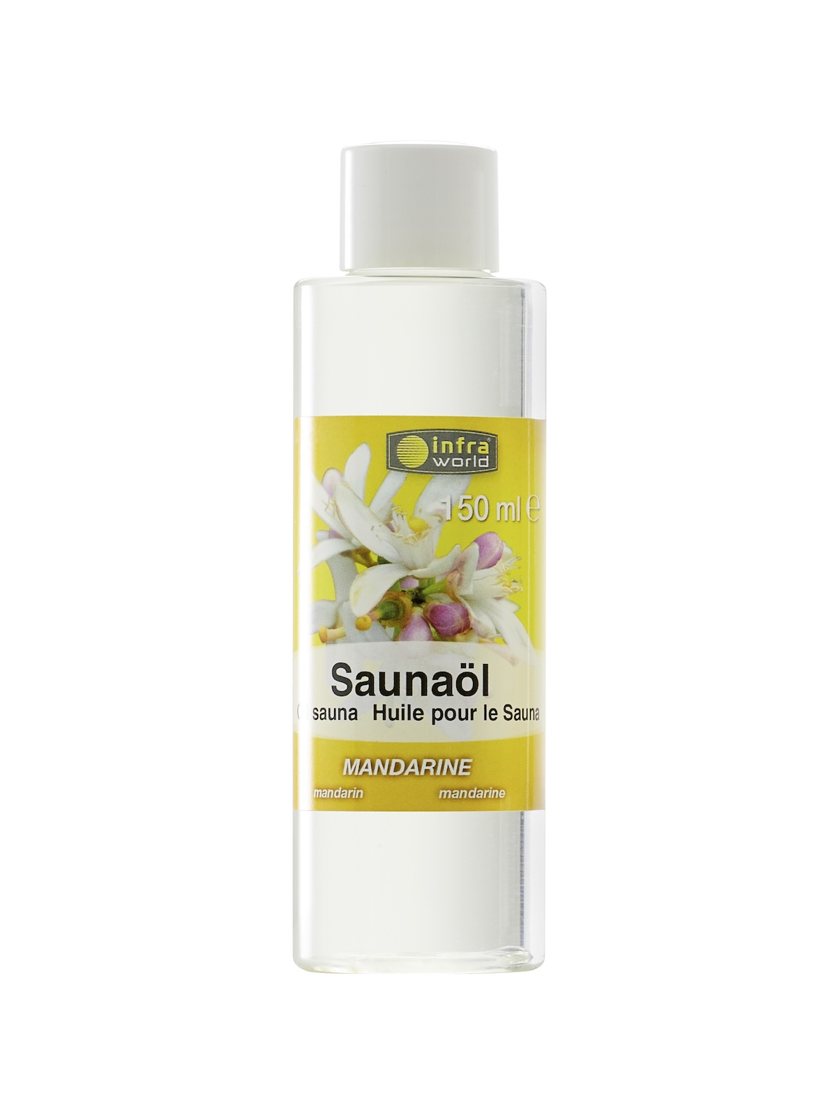 Infraworld Saunaöl Mandarine Saunaaufguss Saunaduft 150 ml S2263-5